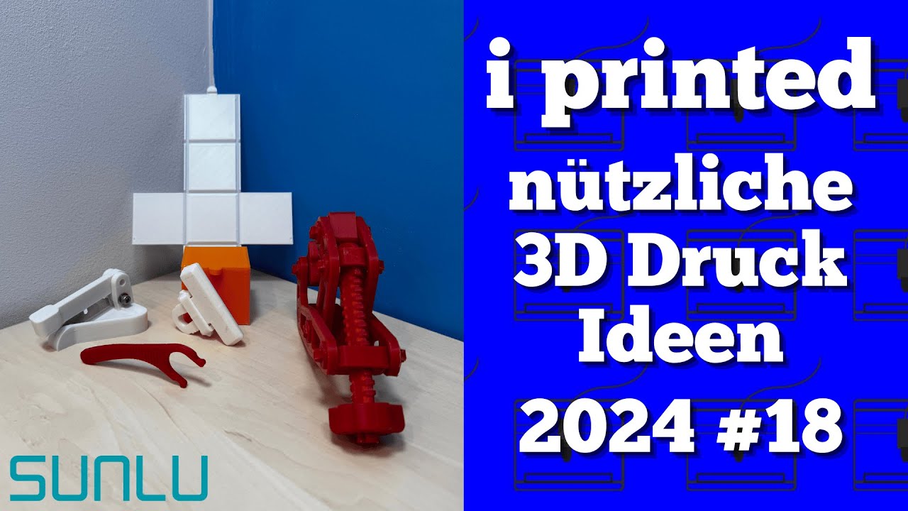 l printed - nützliche 3D Druck Ideen 💡 zum selber Drucken [2024] #18 ...