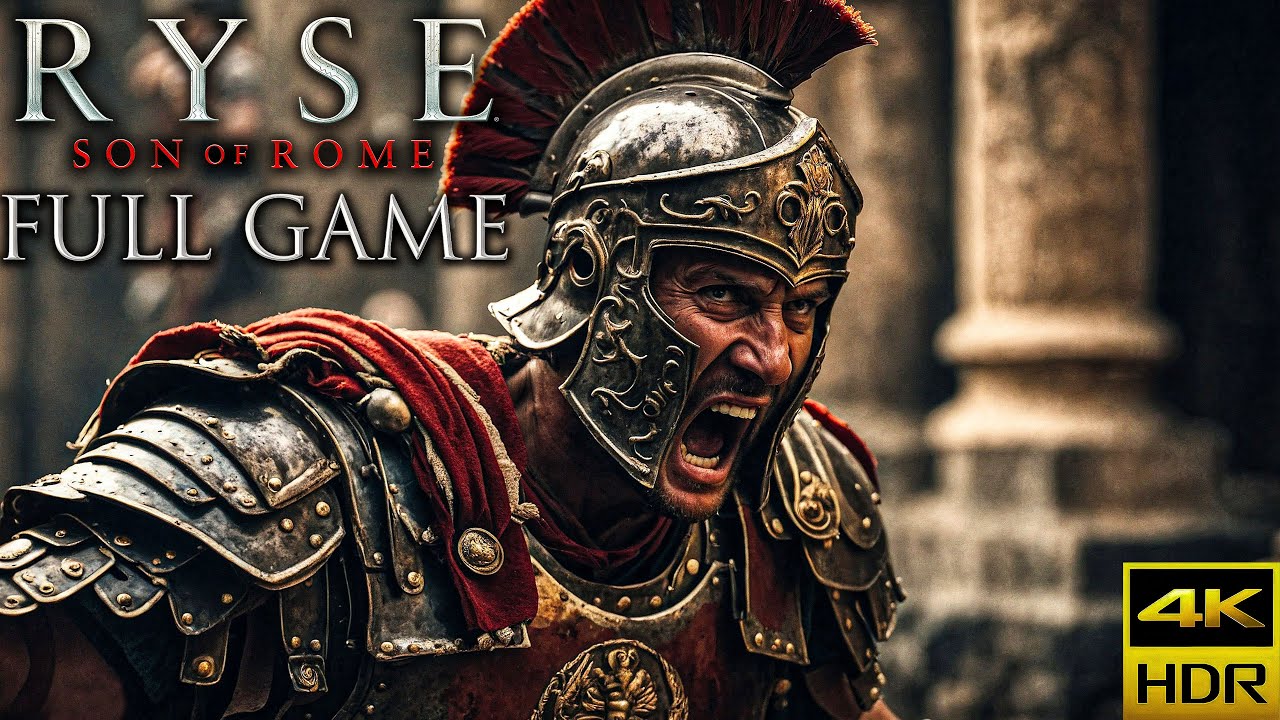 Ryse Son of Rome｜Full Game Playthrough｜4K - YouTube