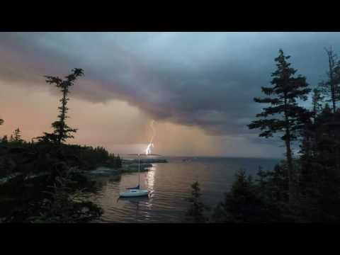 St Margarets Bay NS lightning