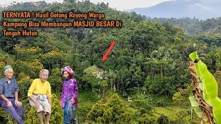 AMAZING!! A Grand Mosque in the Middle of a Forest, a Beautiful and Natural Sundanese Village in ...
