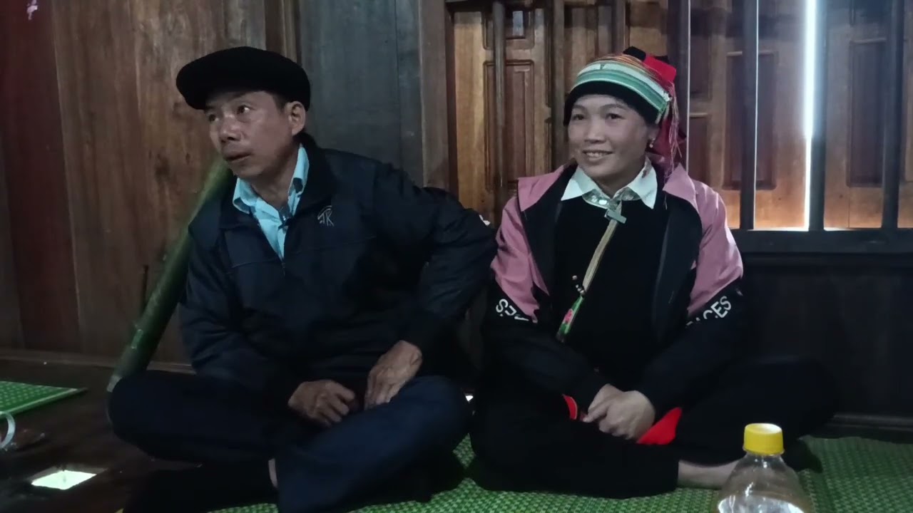 CHỊ GÁI HÁT GIAO LƯU VỚI CHÚ Ở NÀ NGÒNG MINH SƠN #hatdao 