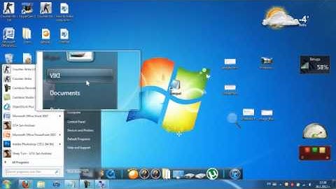 Two very good tricks in windows 7