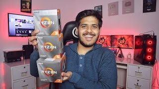 Which AMD Ryzen CPU you should buy | Ryzen 3,5 and 7 explained 🤔