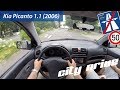 Kia Picanto 1.1 (2006) - POV City Drive