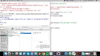 Python Programming Bible | Networking, GUI, Email, XML, CGI : File Inputs & Ouputs