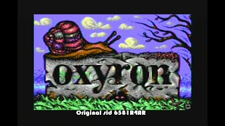 C64 - Demo Natural Wonders by Oxyron (2007) with original sid 6581R4AR