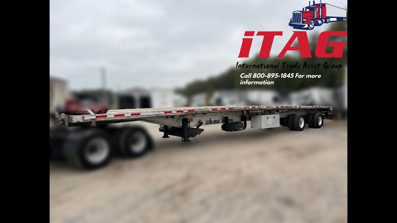 2013 Benson 53x102 Flatbed Trailer For Sale ITAG Equipment YouTube