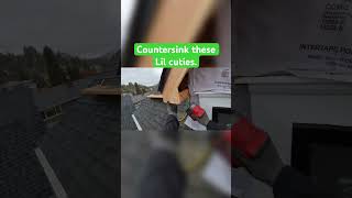 Fascia Upgrade: Satisfyingly Smooth Countersink Finish
