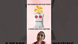 Red Warning Labels on Your Food: 8 Years and Still Waiting