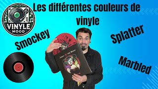 The different colors of vinyl - My top 5 vinyl records The different colors of vinyl - My top 5 vinyl records