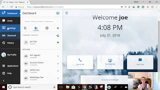 Unified Communications Client for ACC Telecom ACCloud Hosted PBX users screenshot 5