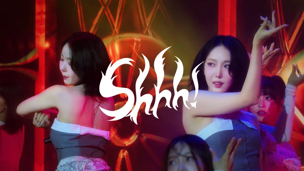 250518 'VIVIZ-Shhh!' 비비지 신비 직캠 SINB FOCUS