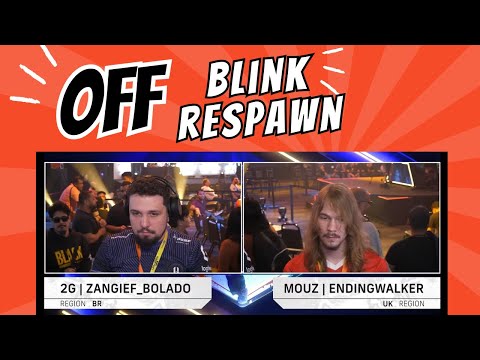 Veja os bastidores do Blink respawn
