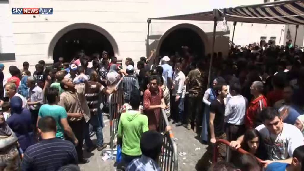 انتخابات سوريا.. تصويت كثيف في لبنان