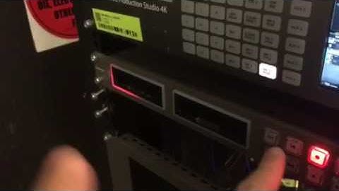 Blackmagic hyperdeck has some issues