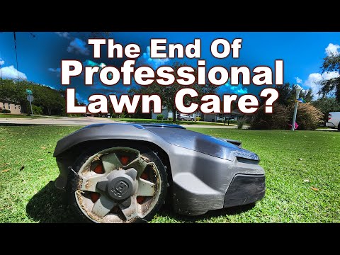 Robot Mowers are the Future :: Matt The Mower Guy Interview