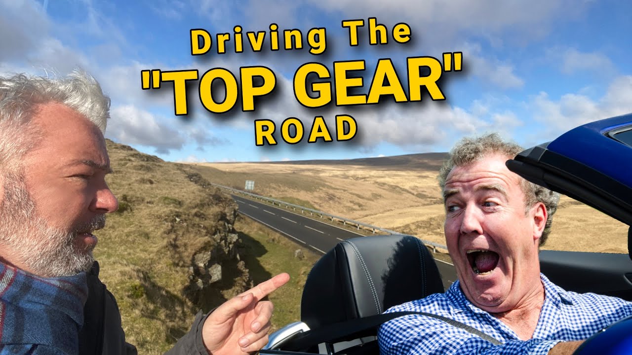 The TOP GEAR Road Driving The Black Mountain Pass In Wales YouTube