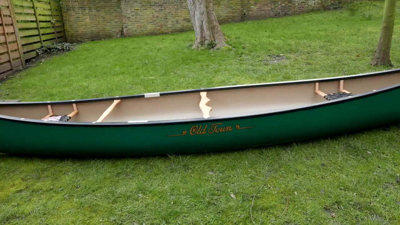 canoe scull conversion