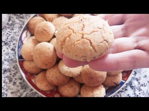 Moroccan Almond Ghriba Recipe - Easy, Delicious, and Loved by Everyone - Eid El Fitr 2023