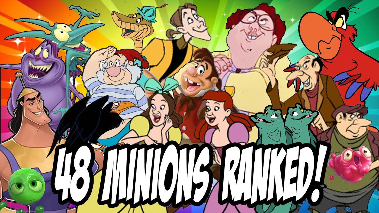 Jambareeqi Ranks EVERY Disney Minion!