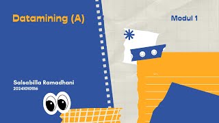 Modul 1 Datamining Manipulasi Array Menggunakan Numpy