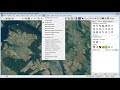 Загрузка цифровой модели рельефа SRTM в Digitals