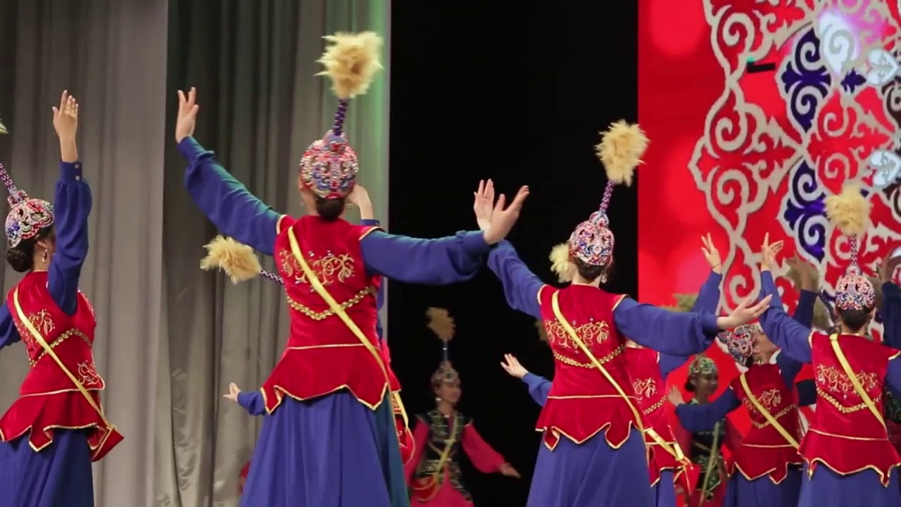 Мереке би - Народный ансамбль танца 