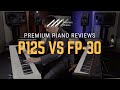 🎹Yamaha P125 vs Roland FP-30 Digital Piano Comparison, Review, & Demo🎹