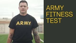 How To Train For The Army Fitness Test (AFT) | GOARMY​