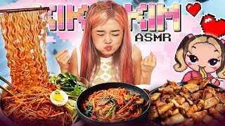 (ENG SUB) MUKBANG ASMR SAMGYEOPSAL / SO TASTY