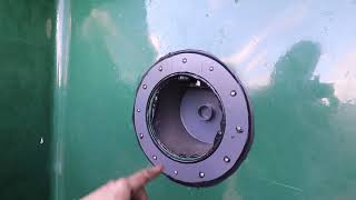 Installing a spindrifter bottom drain