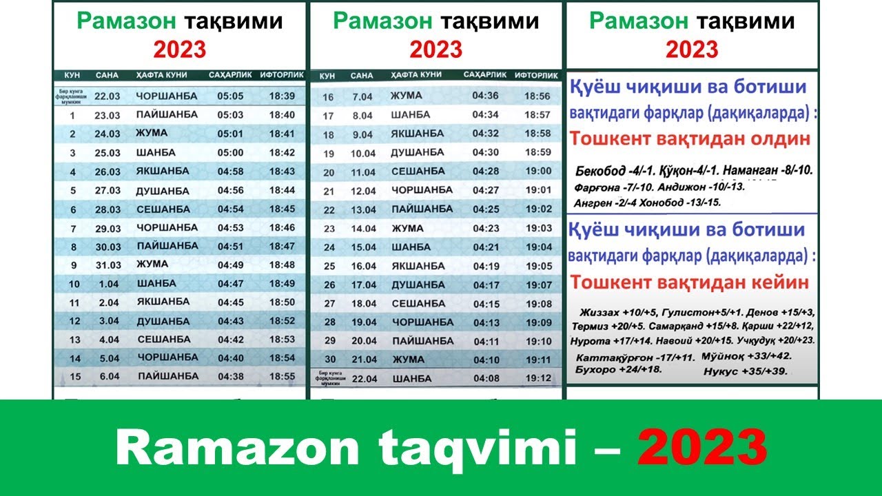 Ураза таквим. Рамазон 2023. Таквим Рамазан. Рамазон 2023 таквими. Руза таквими 2023.