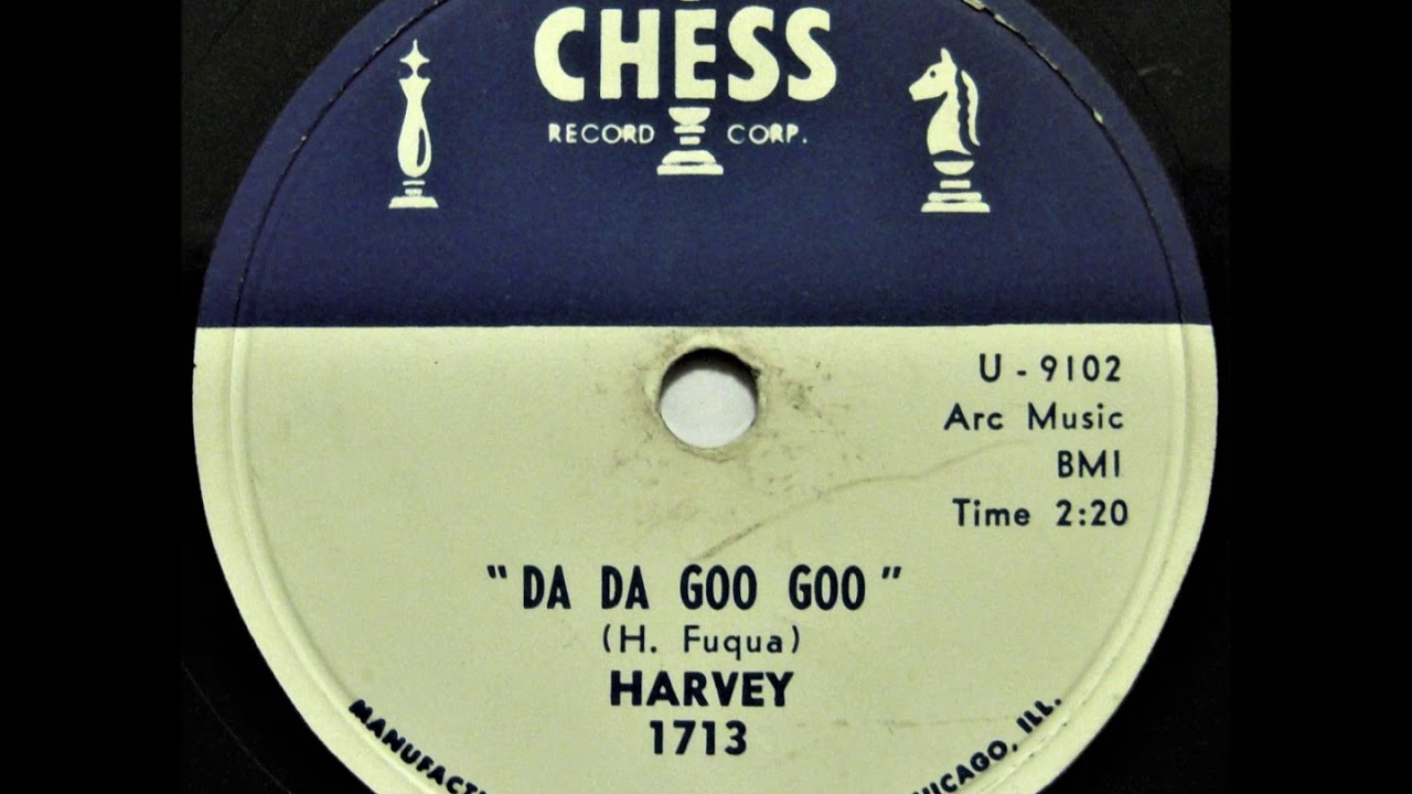 Harvey- Da Da Goo Goo (78 RPM Transfer) - YouTube