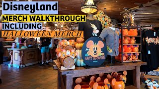 Disneyland Merch Walkthrough (August 2025) - Including Halloween Merch