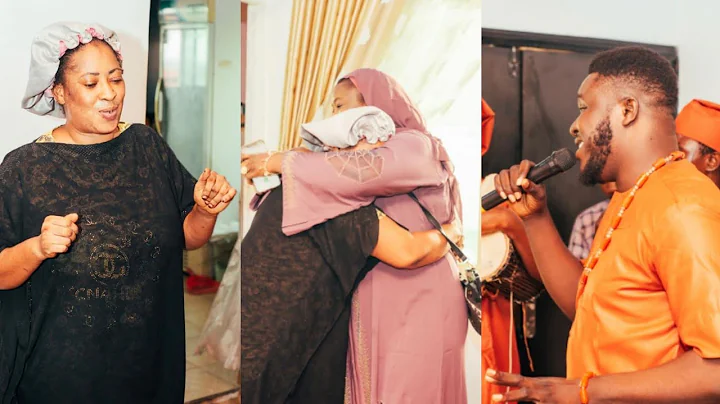 MOMENT FRIENDS SURPRISE NOLLYWOOD ACTRESS, KIKE ADEYEMI ON HER BIRTHDAY