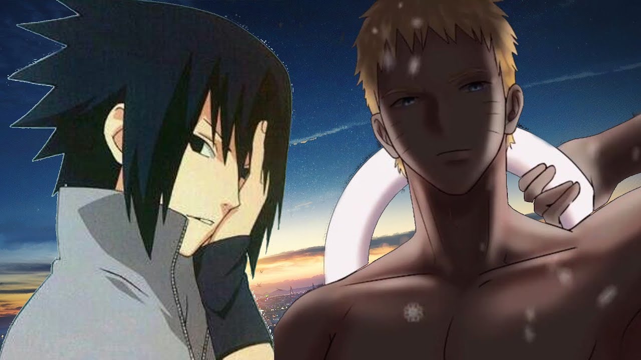 Naruto x Sasuke -Warte auf mich- OS