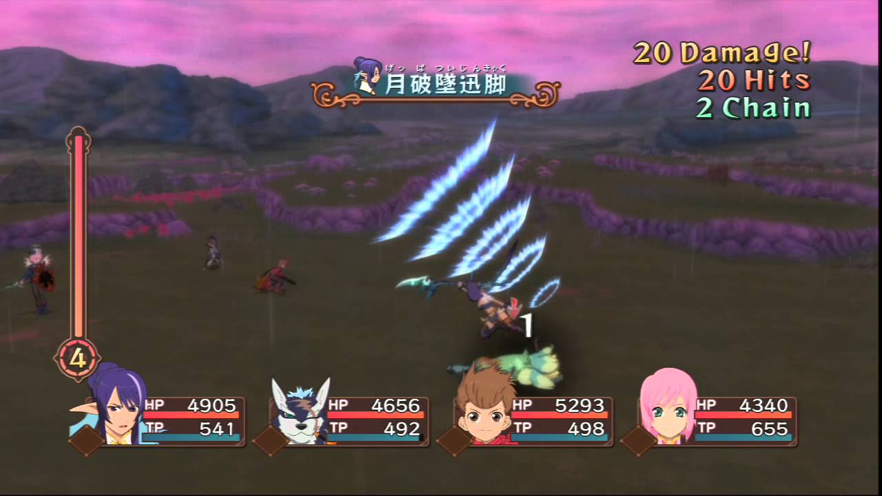 Tales Of Vesperia Judith Basic Combo Youtube