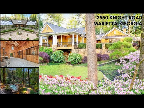 3550 Knight Road, Marietta, GA home video tour