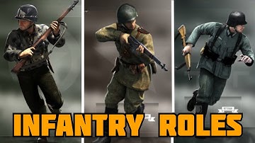 INFANTRY ROLES GUIDE - 10+1 Roles You Need to Use (H & G)