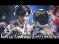 How jungkook loves taehyung  taekookvkookkookv