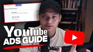 YouTube Advertising 2024: How to Run Your First Ad #youtubeads