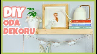 Evdeki̇ Malzemelerle Oda Dekoru Diy