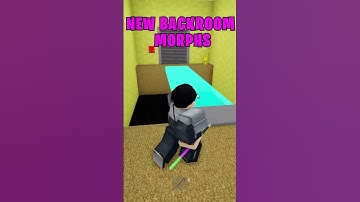 find C letter door in backroom morphs | ROBLOX