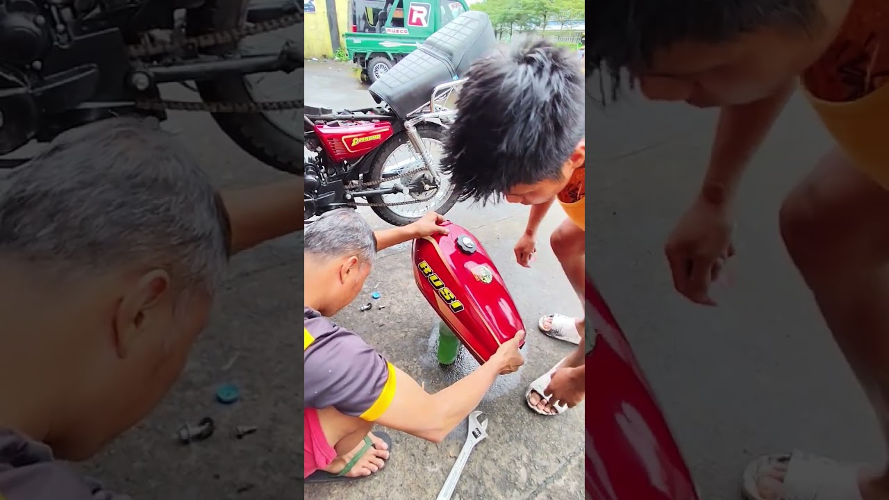 Nag pa karga ka nga  tubig naman