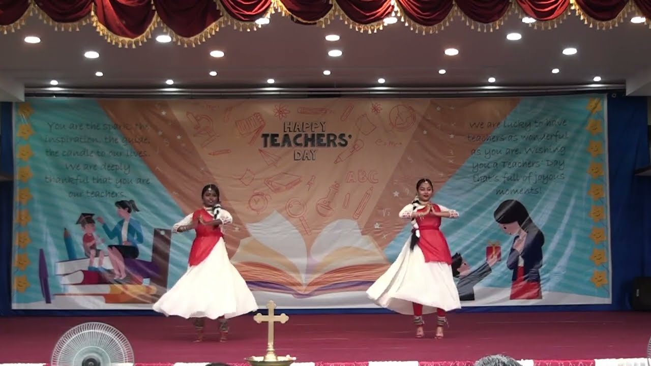 Teachers' Day 2022 - Prayer Dance