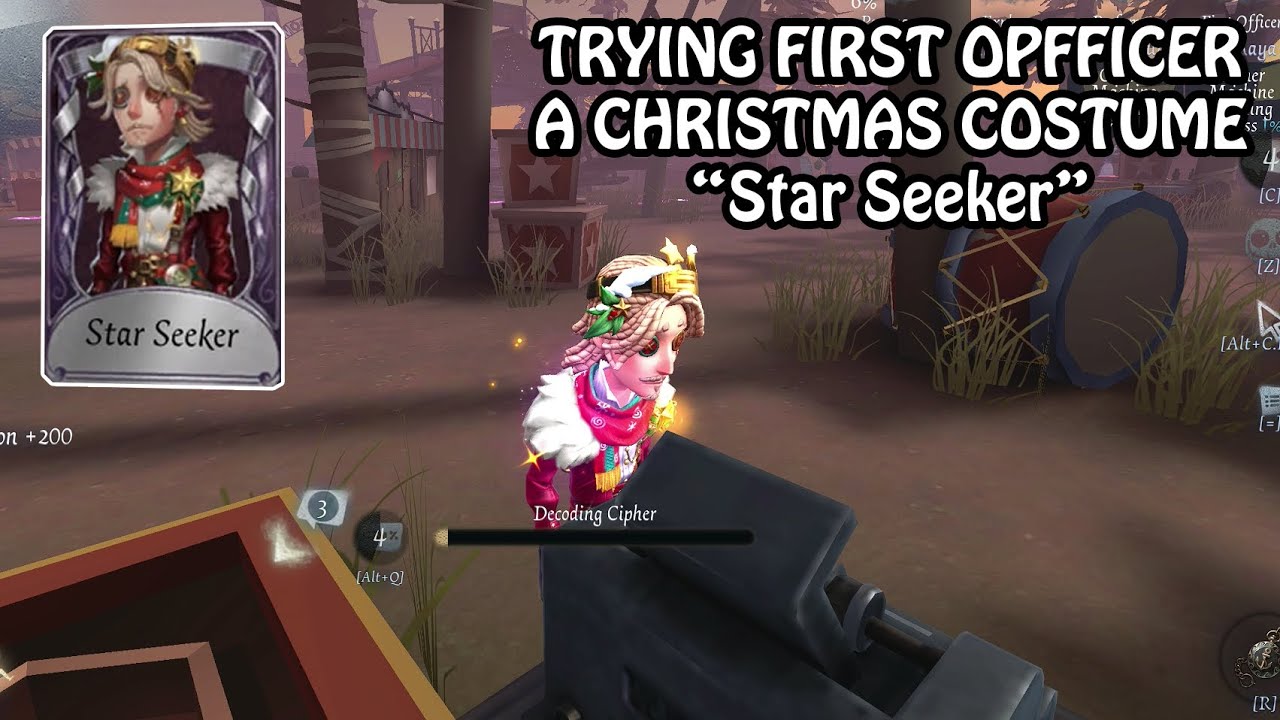 First Officer best A costume so far "Star Seeker" - Identity V