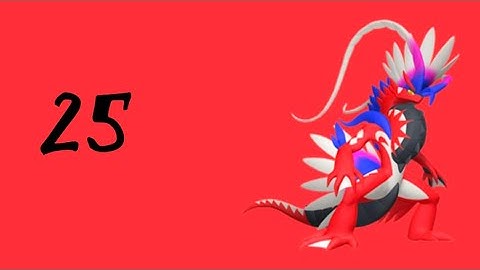 The Really Random Character Voting 25