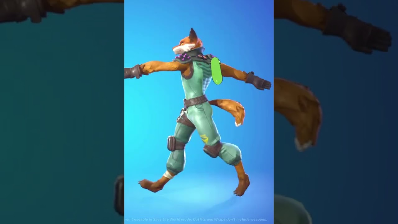 The Crackdown Emote returned!