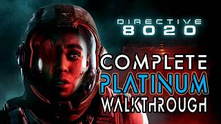 DIRECTIVE 8020 - 100% Platinum Walkthrough - Complete Trophy & Achievement Guide