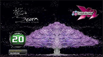 [PIU vs DDR] sakura storm D20